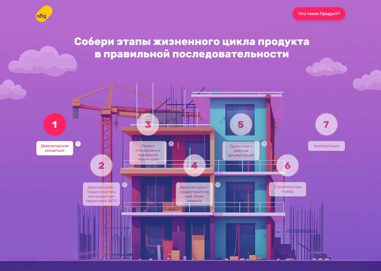 АБД. Интерактивная доска для обучения — дизайн проекта